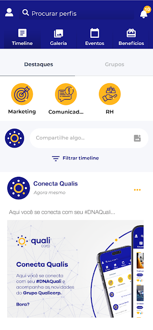 Conecta Qualis Screenshot 0