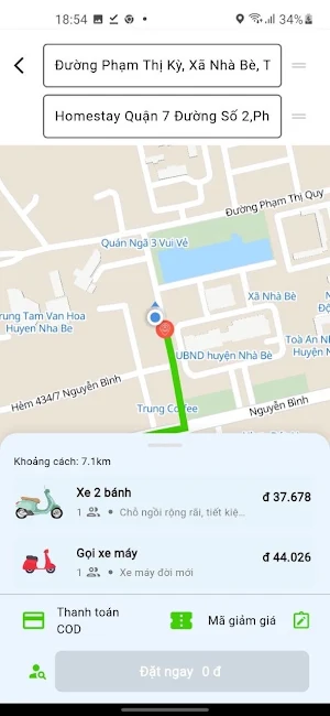 HoaToc CaiNuoc Screenshot 1