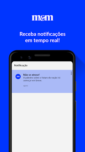 Eventos Meio e Mensagem Screenshot 3