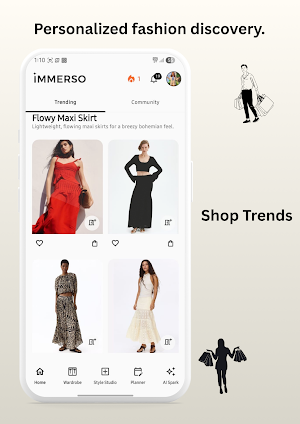 Immerso: AI Style Studio Screenshot 1