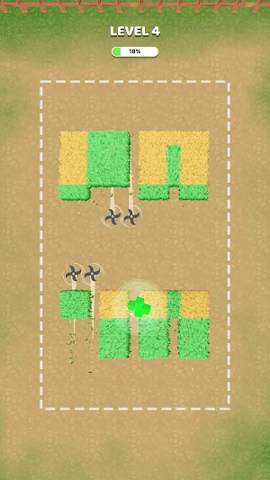 Grass Slasher Loop Screenshot 2