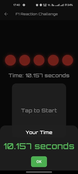 Can You Beat An F1 Driver Screenshot 3