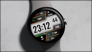 Digital Fnx363 Watch Face Screenshot 0