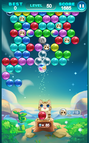 Bubble Cat Screenshot 0