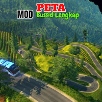 Mod Peta Bussid Lengkap