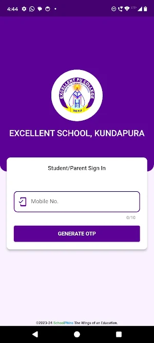 EXCELLENT SCHOOL, KUNDAPURA Screenshot 0