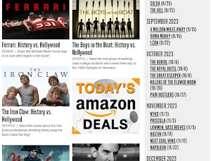 HistoryVsHollywood Screenshot 3