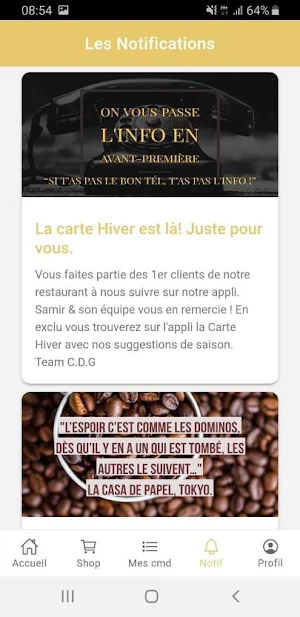 Casa Del gusto Screenshot 3