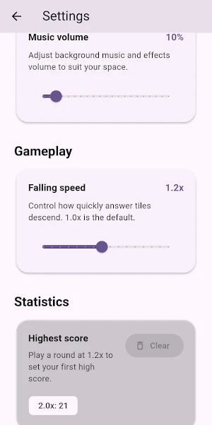 Maths Tiles Screenshot 3