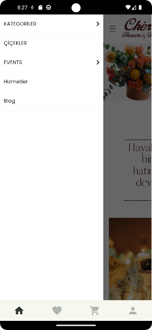 Cherie Flowers & Events Screenshot 0