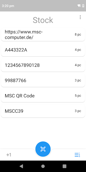 Simple-Inventory Screenshot 3