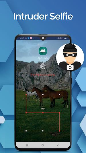 AppLock - Fingerprint Lock Screenshot 3