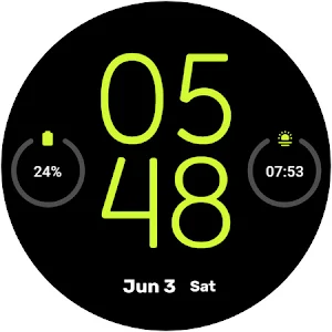 Everyday  - Pixel Watch Face Screenshot 1