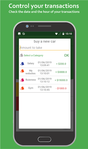 Save Money : piggy bank (piggysh) Screenshot 2
