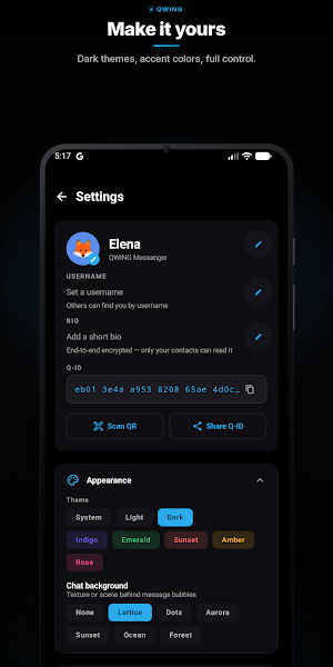 Qwing Screenshot 1