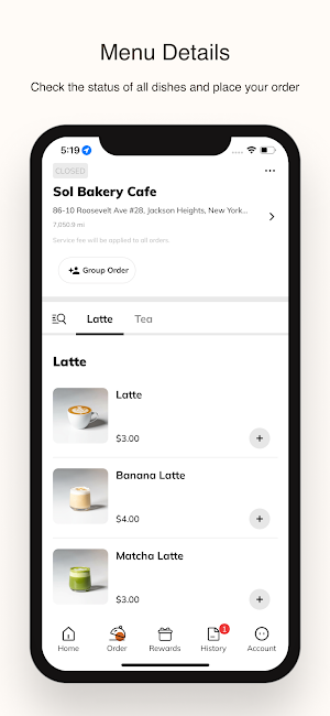 Sol Bakery Cafe Screenshot 1
