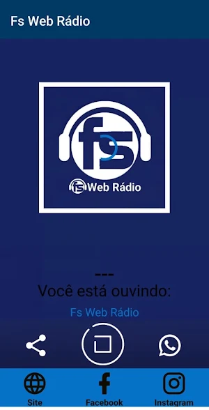 Fs Web Rádio Screenshot 2