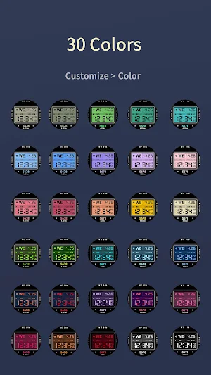 HMKWatch Digital 378 Screenshot 1