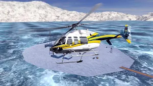 City Helicopter Mission Drive Screenshot 2