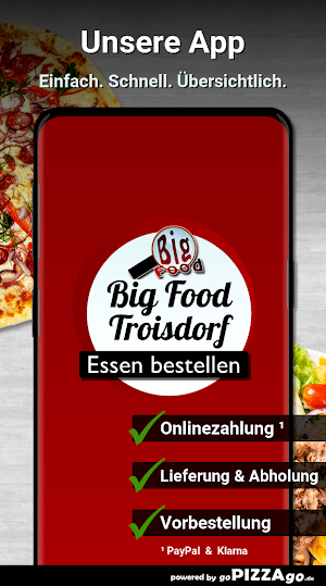 Big Food Troisdorf Screenshot 0