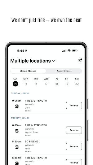 SO FIT CYCLE - RI Screenshot 2