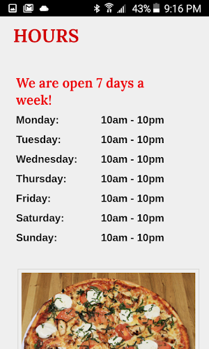 Lynnfield House of Pizza Screenshot 2