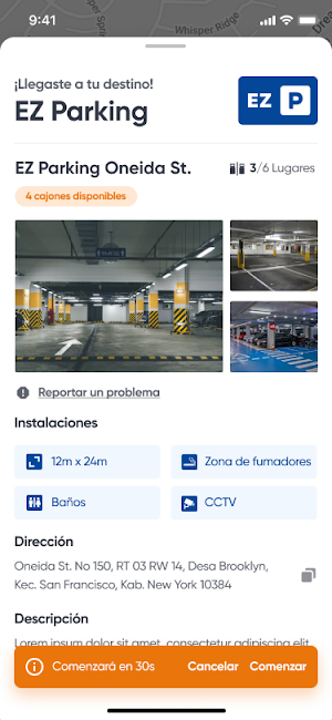 EZ Parking Screenshot 3