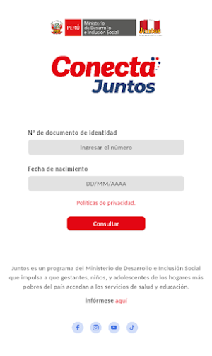 Conecta Juntos Screenshot 0