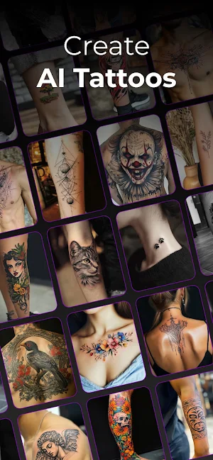 InkLab - AI Tattoo Generator Screenshot 0
