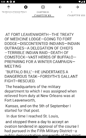 Book, The Memoirs of General P Screenshot 3