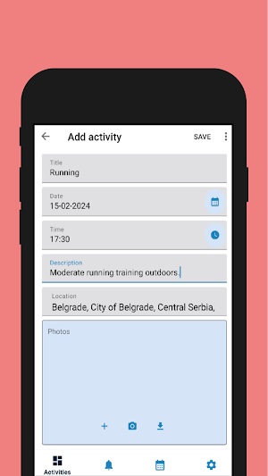 PlanAct Screenshot 3