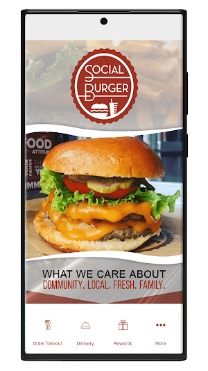 Social Burger Screenshot 0