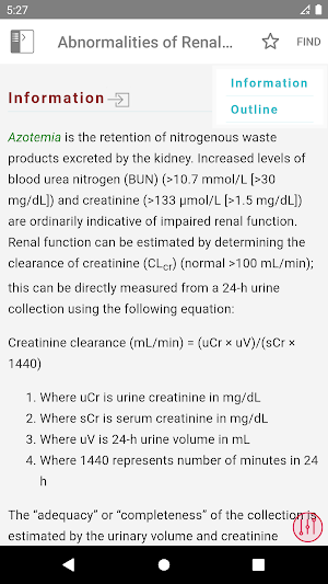 Harrison’s Manual of Medicine Screenshot 2