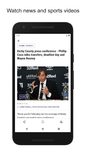 Derbyshire Live Screenshot 1