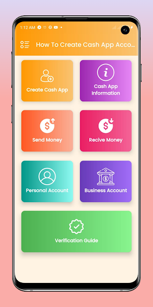How to Create Cash App Account Screenshot 0