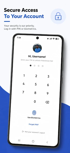 MobileSub Net Screenshot 2