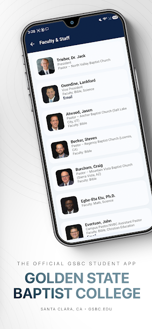 myGSBC Screenshot 3