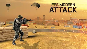 FPS MODERN ATTACK Screenshot 0