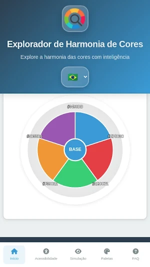 Harmonia das Cores Screenshot 0