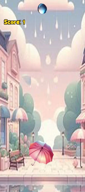 Rainy Umbrella Guard Screenshot 2