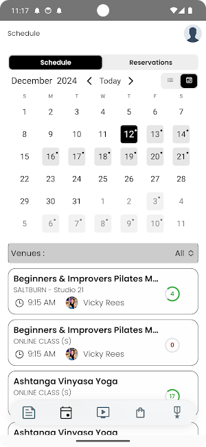 Studio 21 Pilates and Yoga Screenshot 0