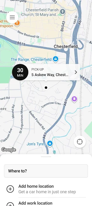 Galaxy Travel Taxis Screenshot 1
