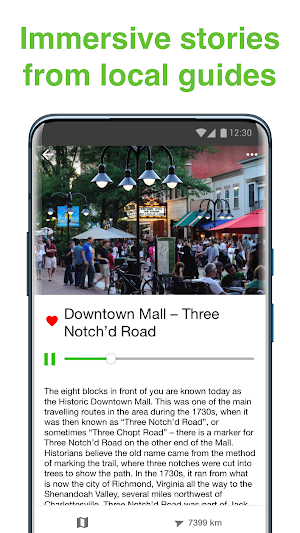 Charlottesville SmartGuide - Audio Guide & Maps Screenshot 3