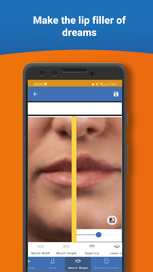 Facial Harmonization Simulator Screenshot 2