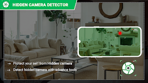 Hidden Camera Detector : Spy Screenshot 1