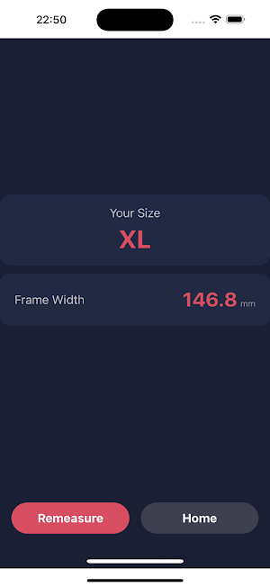 Glasses Sizer Screenshot 2