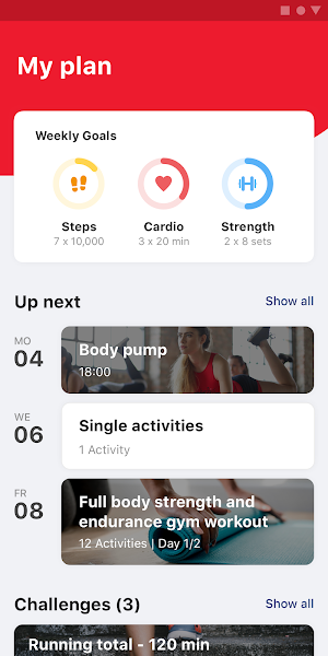 FysioTotaal App Screenshot 0