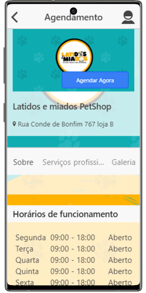Latidos e Miados Pet Shop Screenshot 2