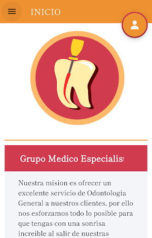 Grupo Medico de Especialistas Screenshot 1