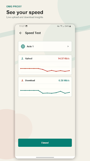 Omg Proxy: Network Client Screenshot 1